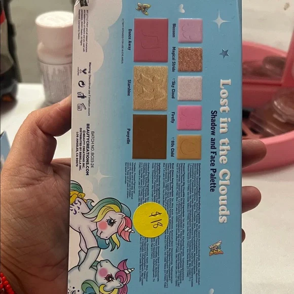 My Little Pony Lost in the Clouds Shadow and Face Palette - Picture 2 of 5